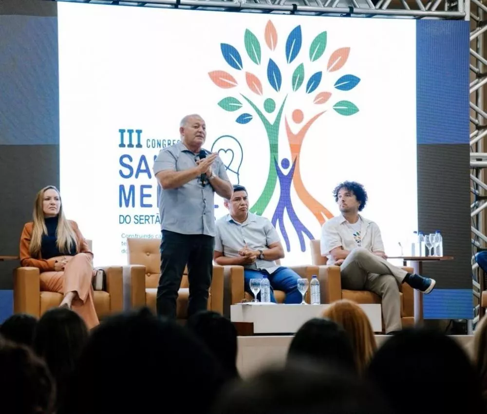 III Congresso de Saúde Mental do Sertão Paraibano reúne profissionais de diversas cidades e fortalece troca de experiências