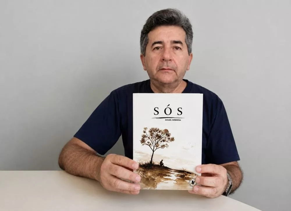 Historiador José Mota Victor destaca profundidade poética de SÓS, novo livro de Misael Nóbrega