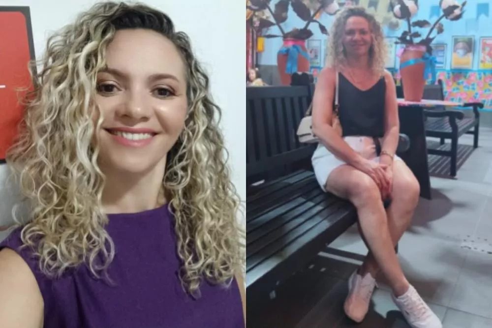 Comunidade escolar lamenta a morte da professora Valdivânia Virgulino, da EECIT Lynaldo Cavalcanti, em Patos