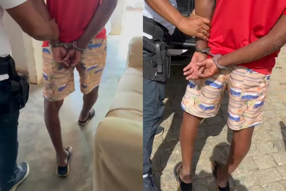 Homem é preso por suspeita de estuprar adolescente de 13 anos que engravidou em Sumé-PB