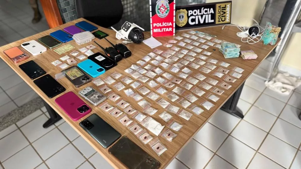 Operação da Polícia Civil cumpre prisões e desarticula grupo criminoso investigado por homicídios, tráfico e tortura em Marizópolis