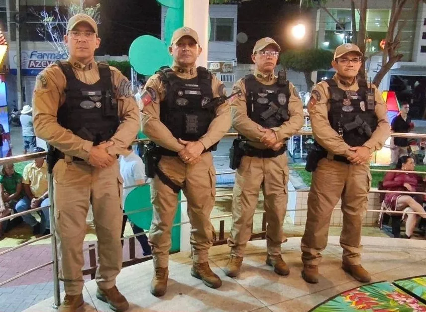 Polícia Militar garante segurança e tranquilidade durante os dois dias da Festa dos Redeiros em Vista Serrana