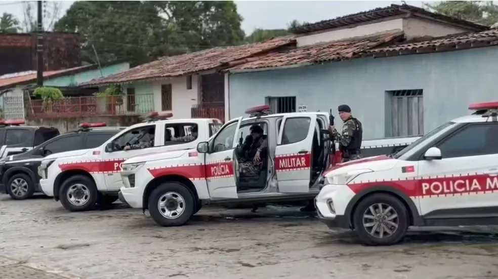 Polícia Militar apreende sete câmeras de monitoramento irregular durante operação em João Pessoa