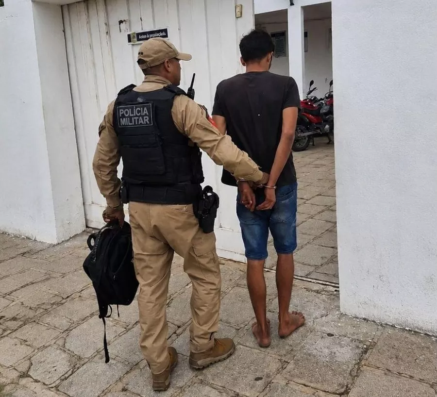 Foragido investigado por tentativa de homicídio em Patos é capturado após operação integrada das polícias militares da Paraíba e de Pernambuco