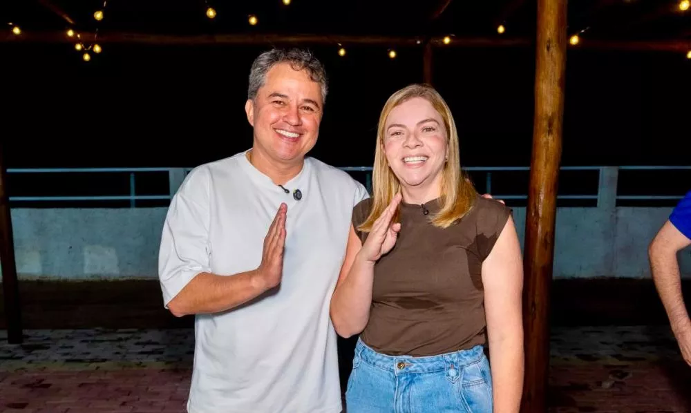 Efraim recebe apoio da prefeita Aliny Povão e de lideranças de Cruz do Espírito Santo