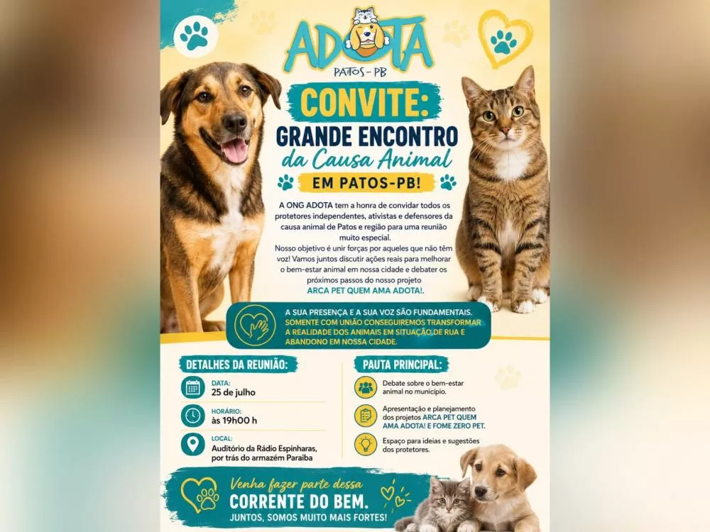ONG Adota Patos reúne protetores independentes para fortalecer ações em defesa dos animais na região