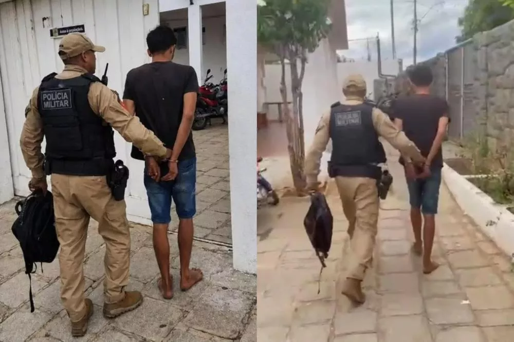 Investigado por tentativa de homicídio em Patos, detido após perseguição entre PB e PE, tem prisão preventiva decretada; grupo planejava novas execuções