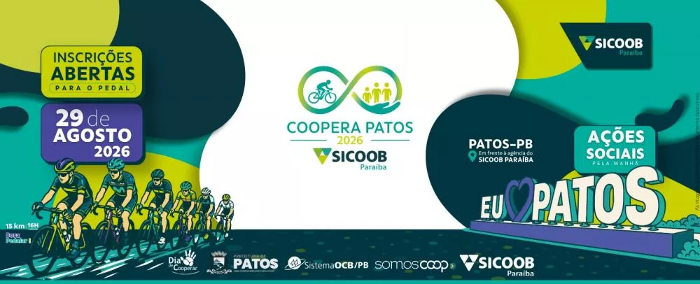 Inscrições para o Coopera Patos 2026 abrem hoje às 18h 