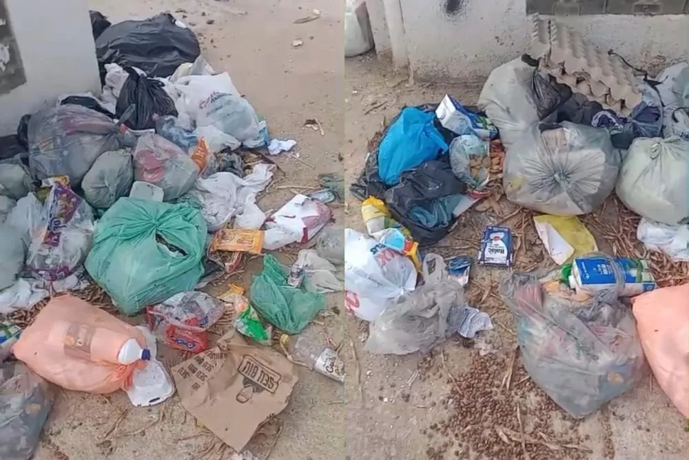 Moradores relatam acúmulo de lixo no São Judas; secretário se pronuncia sobre o problema