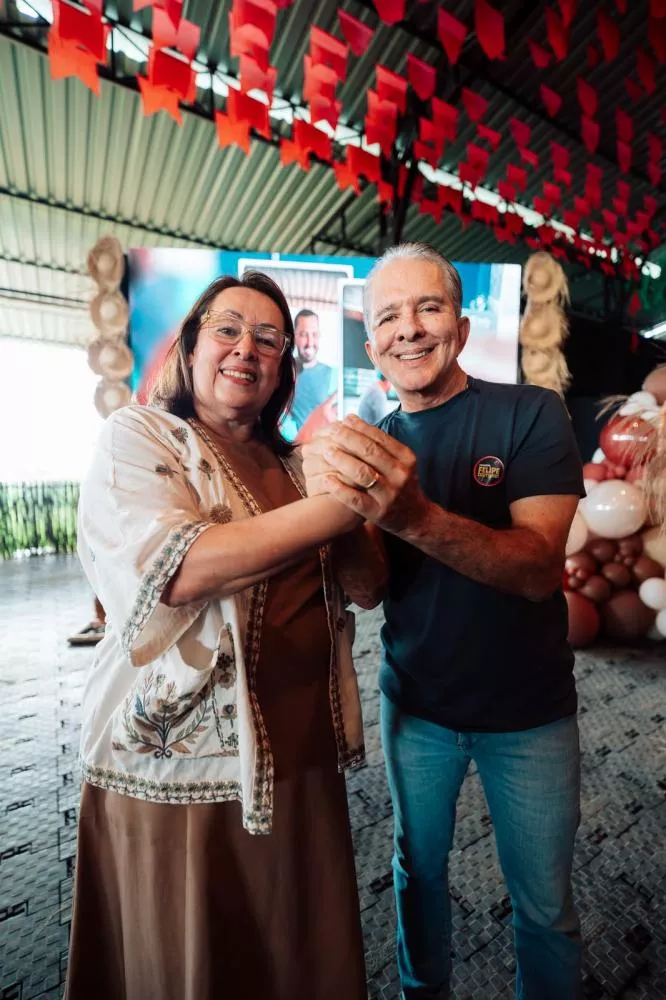 Nabor recebe apoio da prefeita de Puxinanã e grupo político liderado por Felipe Coutinho