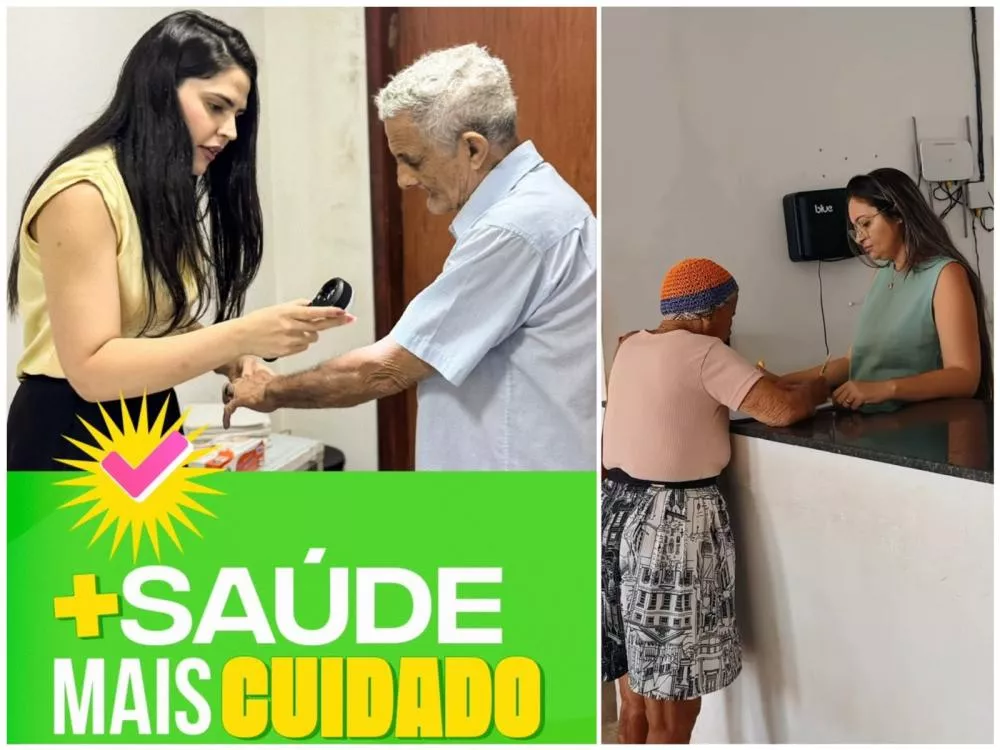 Unidade Básica de Saúde de Olho d’Água oferece atendimento completo e reforça importância da prevenção