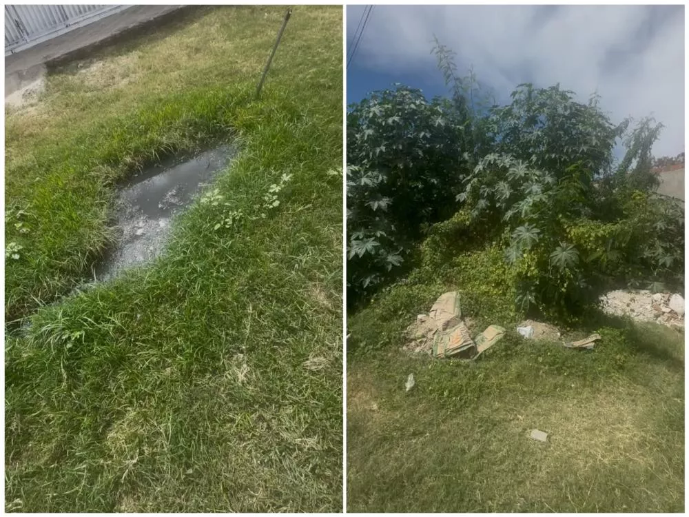 Após mais de seis meses de espera, moradora renova apelo e denuncia abandono da rua Dr. Edval Porfírio, em Patos: “Nada foi resolvido”