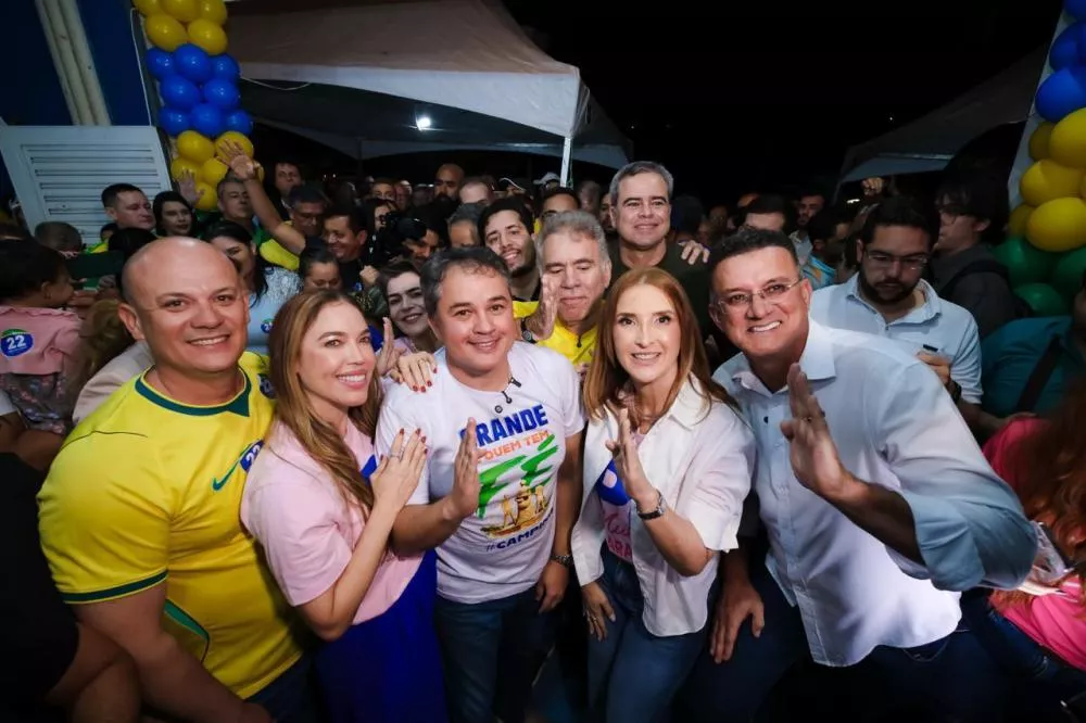 Efraim Filho participa da inauguração da nova sede do PL em Campina Grande