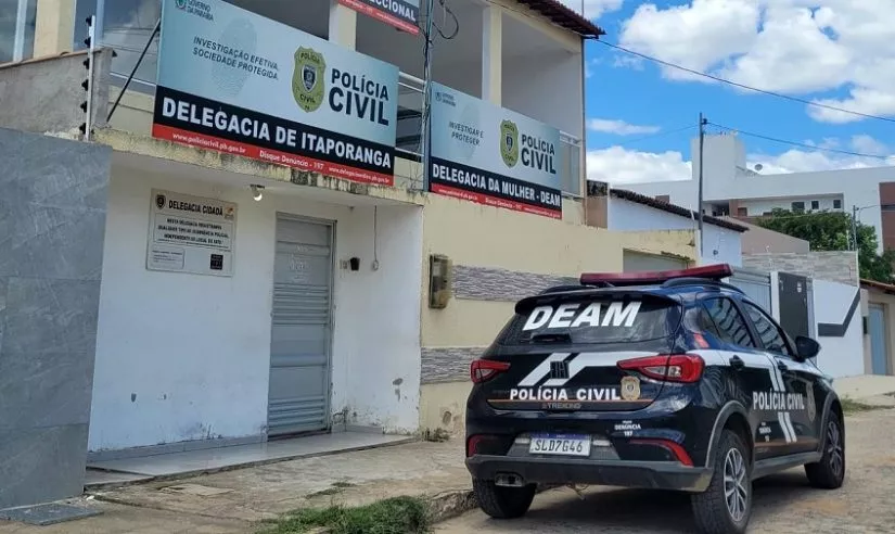 Homem é preso por suspeita de tentar matar ex-companheira a tiros em Itaporanga