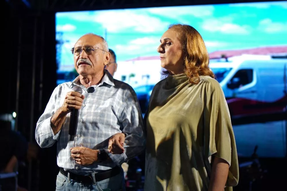 Prefeito Jucélio abre oficialmente o João Pedro de Mãe d’Água