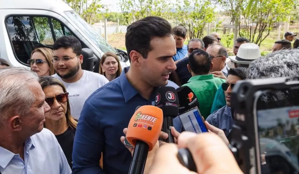 Lucas Ribeiro diz que nome para vice ainda não está definido e afirma que escolha será construída por diálogo