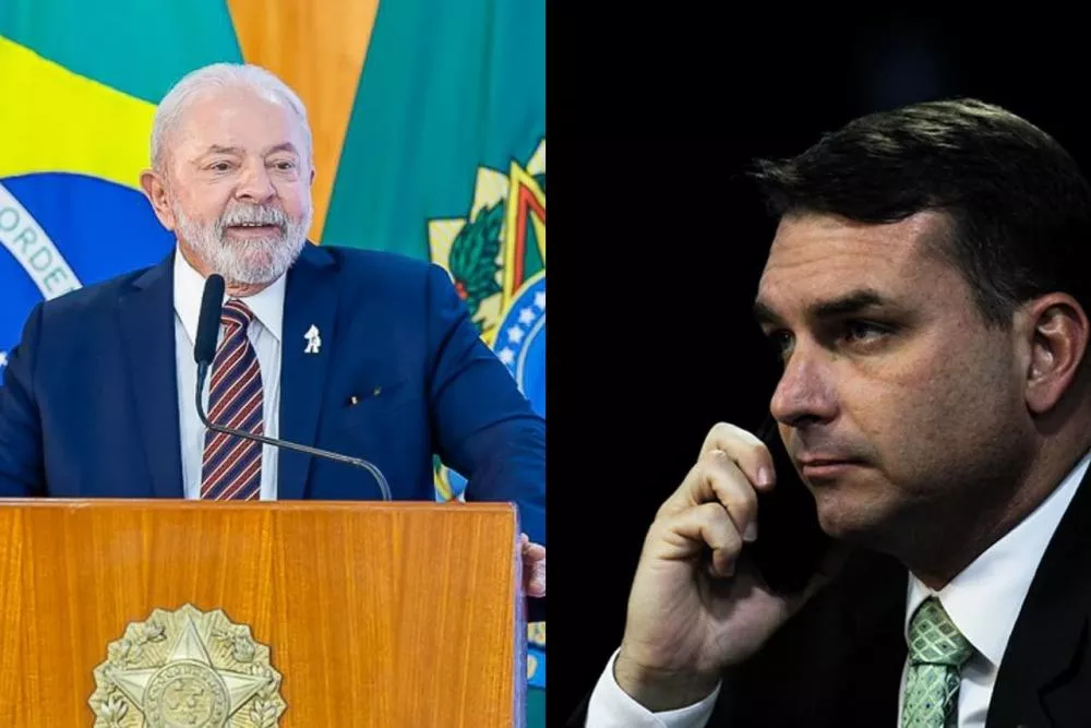 Datafolha: Lula tem 48% e Flávio Bolsonaro, 43%, no 2º turno