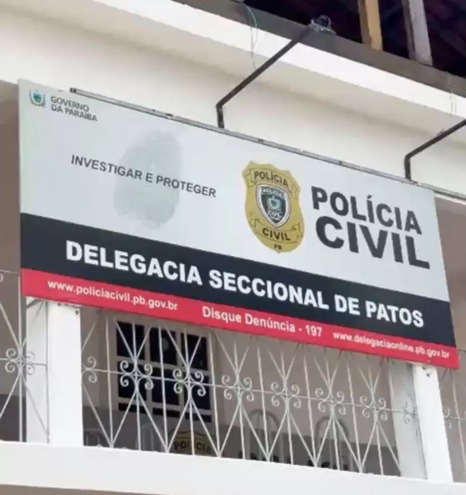 Mais de 250 pessoas passaram pela carceragem da Polícia Civil de Patos entre abril e junho; violência doméstica lidera registros