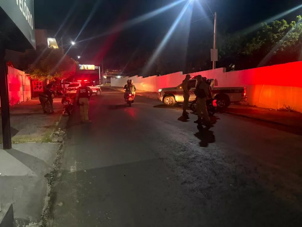 Polícia Militar reforça o policiamento preventivo durante a Operação Paraíba Mais Segura em Patos