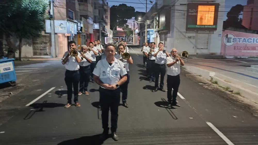 Banda Filarmônica 26 de Julho celebra 95 anos preservando a tradição e a cultura de Patos