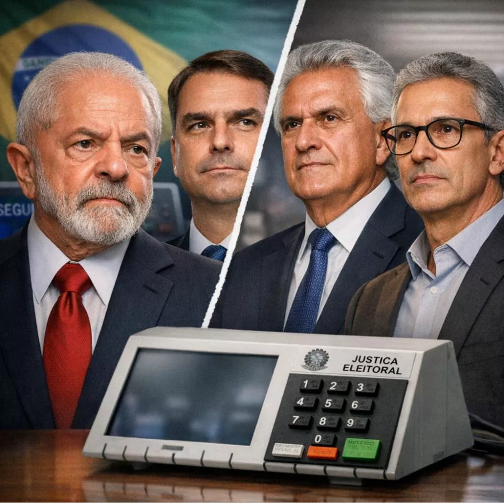 Pesquisa Nexus/BTG aponta empate técnico de Lula com Flávio Bolsonaro, Caiado e Zema no 2º turno