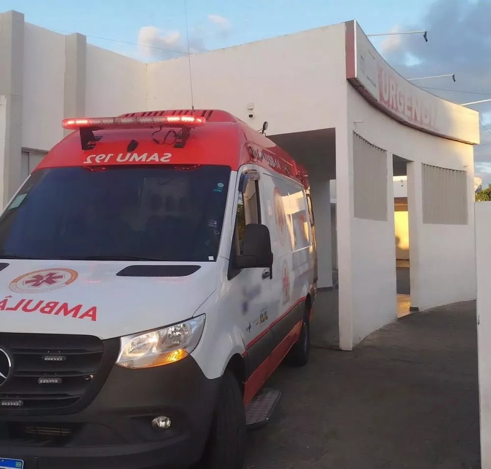 Setor de Urgência do Hospital Infantil Noaldo Leite (Foto: reprodução)