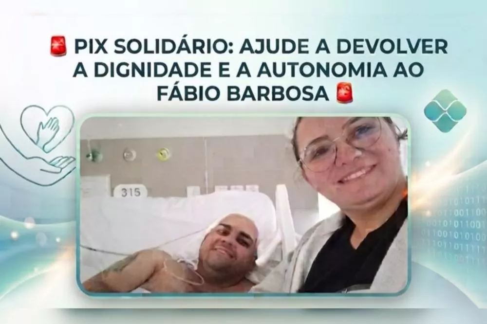 Jovem natural de Malta enfrenta tratamento contra tumor no cérebro e família promove campanha para custear recuperação