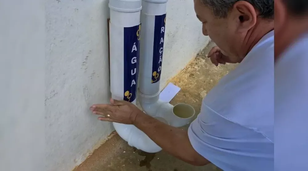 Catingueira implanta projeto pioneiro de proteção animal com instalação de bebedouros e comedouros para cães e gatos em situação de rua