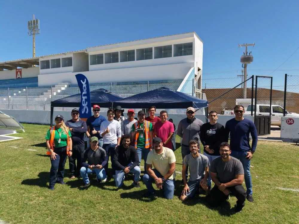 Senac Patos conclui o primeiro curso de Pilotagem de Drones realizado na unidade