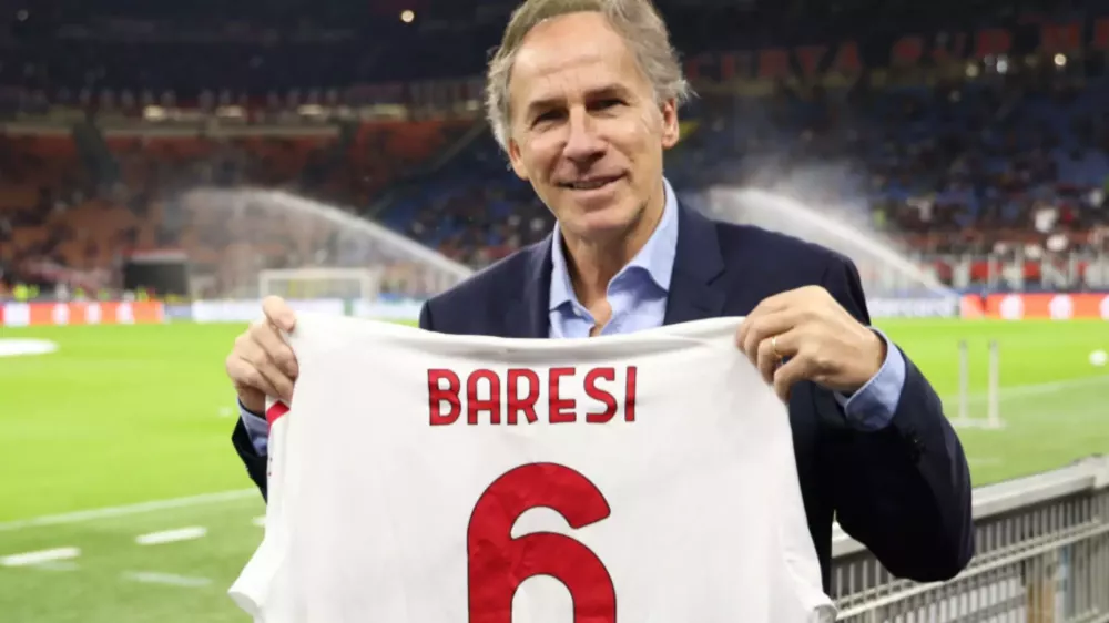 Lenda do Milan e da Itália, ex-zagueiro Franco Baresi morre aos 66 anos