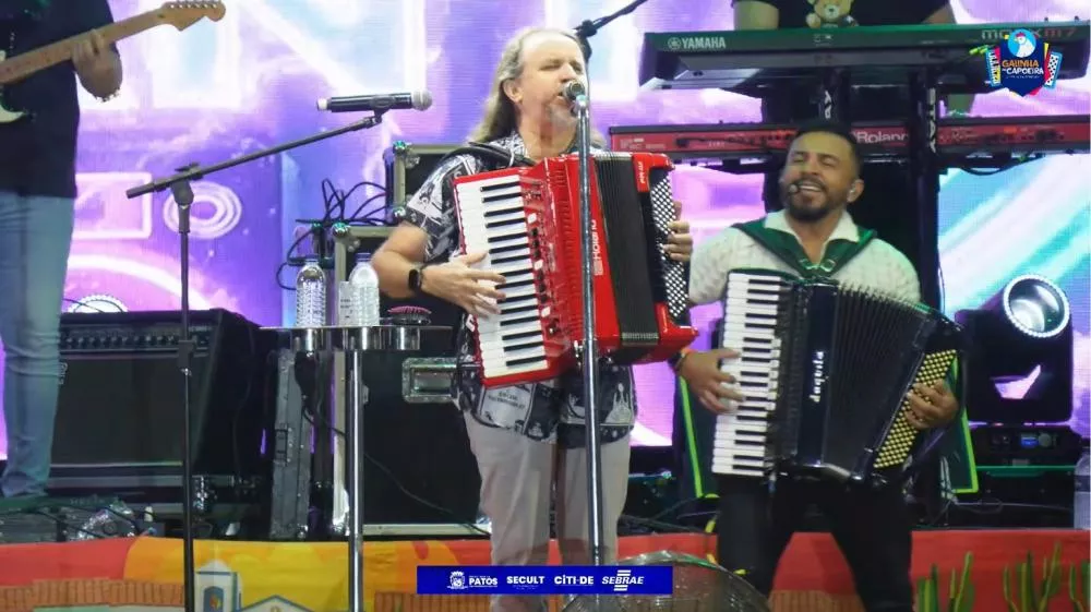 AO VIVO: Assista ao Festival da Galinha 2026, em Santa Gertrudes, com shows de Kiel do Acordeon, Dorgival Dantas e Ranniery Gomes 