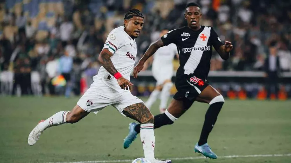 Foto: Lucas Merçon/Fluminense