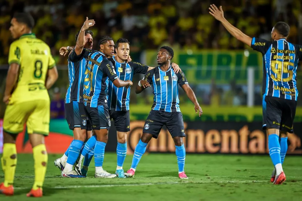 Copa do Brasil: Mirassol sai na frente, mas Grêmio busca empate e decisão de vagas nas quartas vai aberta para Porto Alegre