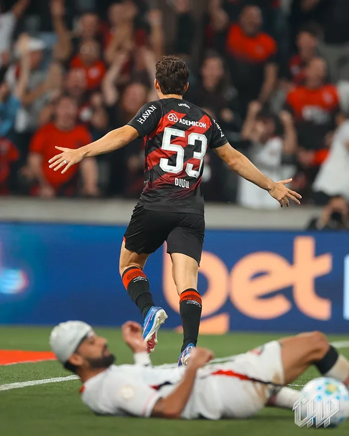 Foto: Luis Miguel Ferreira/athletico.com.br