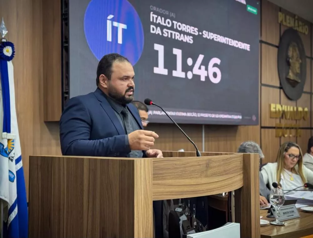 Na Câmara, superintendente da STTrans rebate críticas, nega “indústria da multa” e defende fiscalização: “Os punidos são os maus condutores”