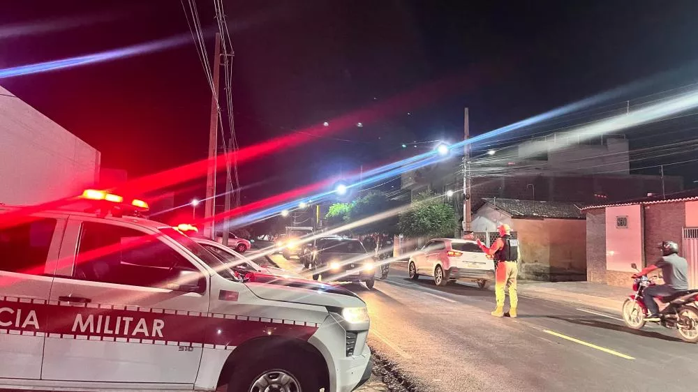 Operação Paraíba Mais Segura segue a todo vapor em toda a área do 3º BPM