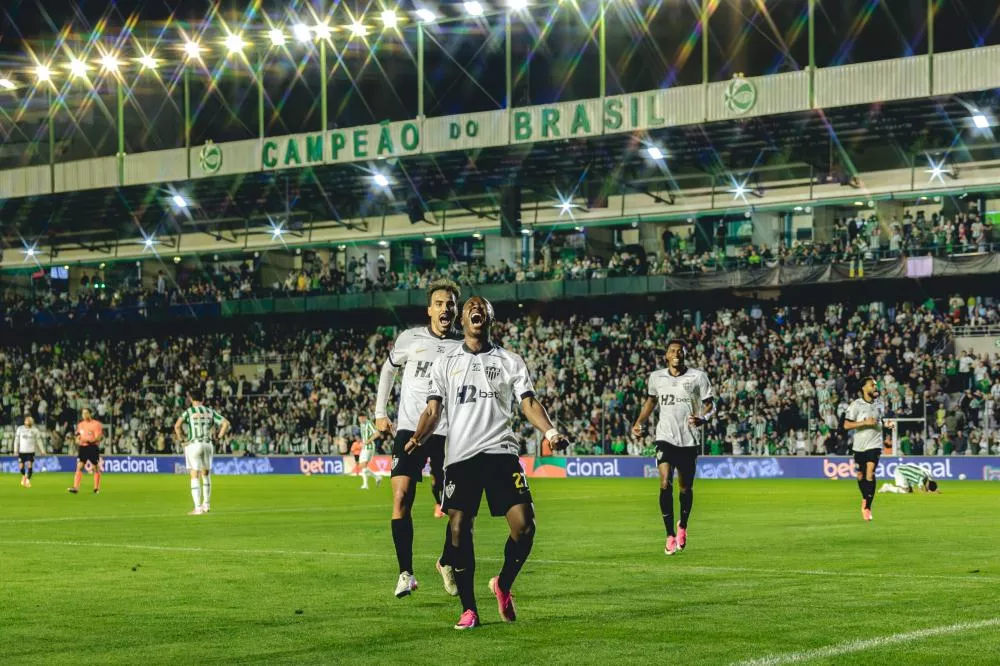 Com gol no último lance, Atlético-MG vence Juventude e avança na Copa do Brasil