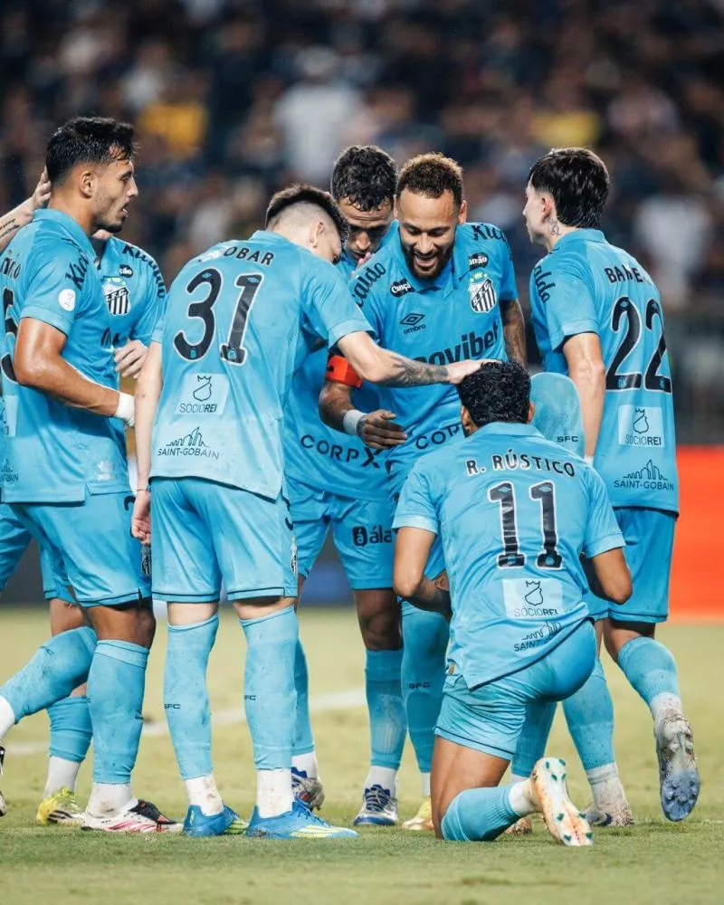 Neymar dá assistência, Santos vence Remo e avança na Copa do Brasil com 'lei do ex' de Rony