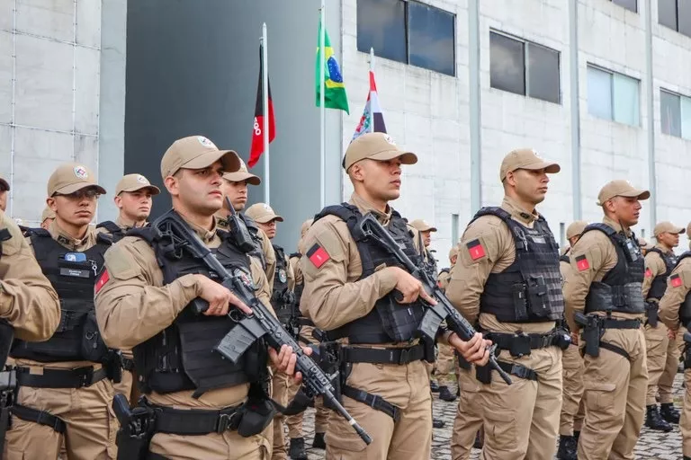 Paraíba lidera déficit de policiais militares e civis no Nordeste, aponta levantamento