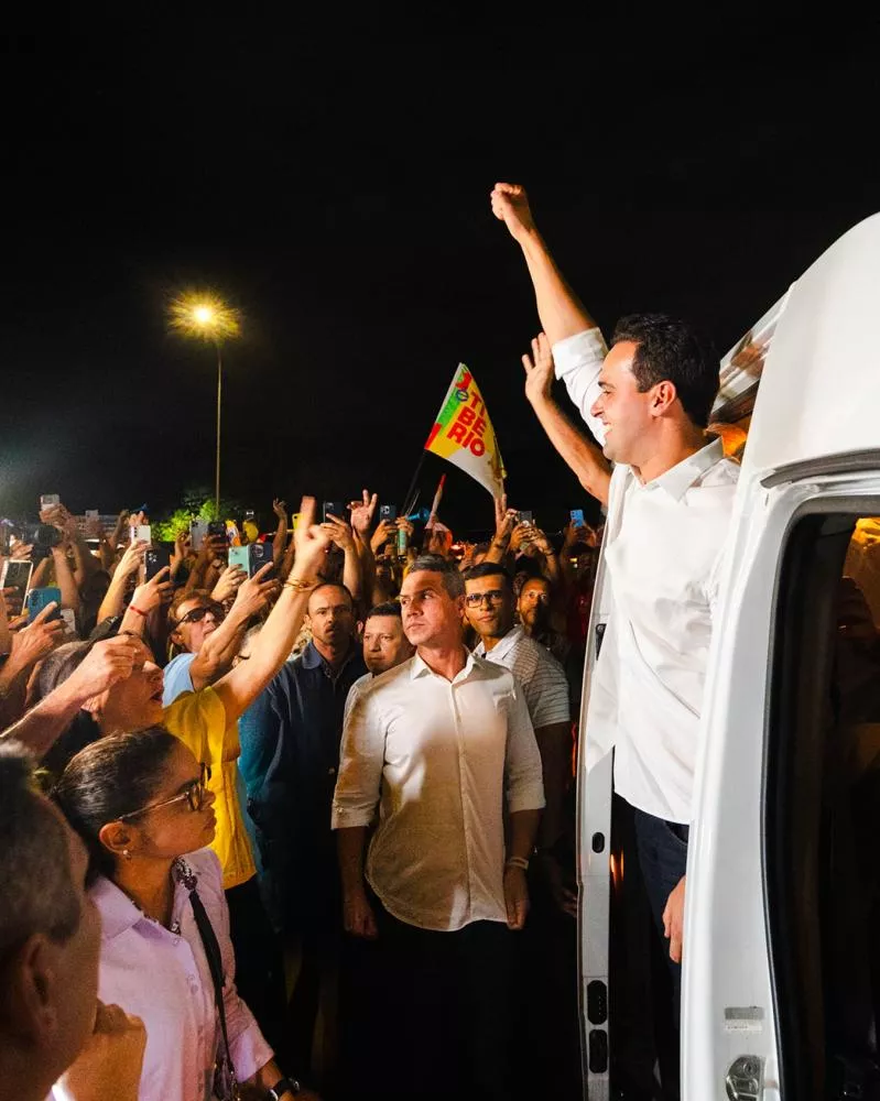 Ao lançar candidatura à reeleição, Lucas Ribeiro mantém suspense sobre vice e endurece discurso contra oposição: “Querem colocar facções criminosas dentro do governo”