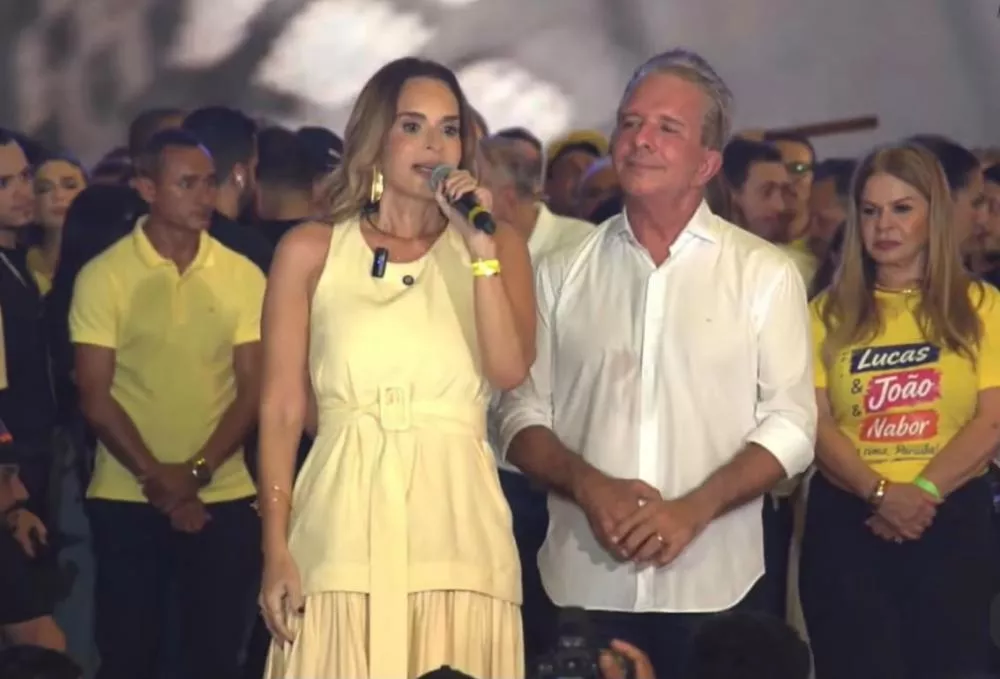 Nabor Wanderley oficializa candidatura ao Senado e anuncia Daniella Ribeiro como primeira suplente da chapa