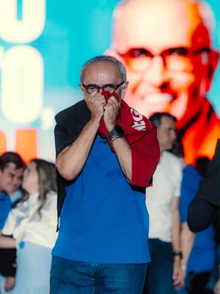 Cícero Lucena oficializa candidatura ao Governo da Paraíba e critica gestão estadual durante convenção: “Não é momento para experiências”