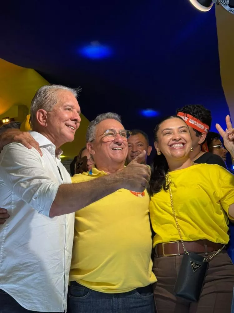 Comitiva de Malta participa de convenção que oficializou candidaturas de Lucas Ribeiro, João Azevêdo e Nabor Wanderley