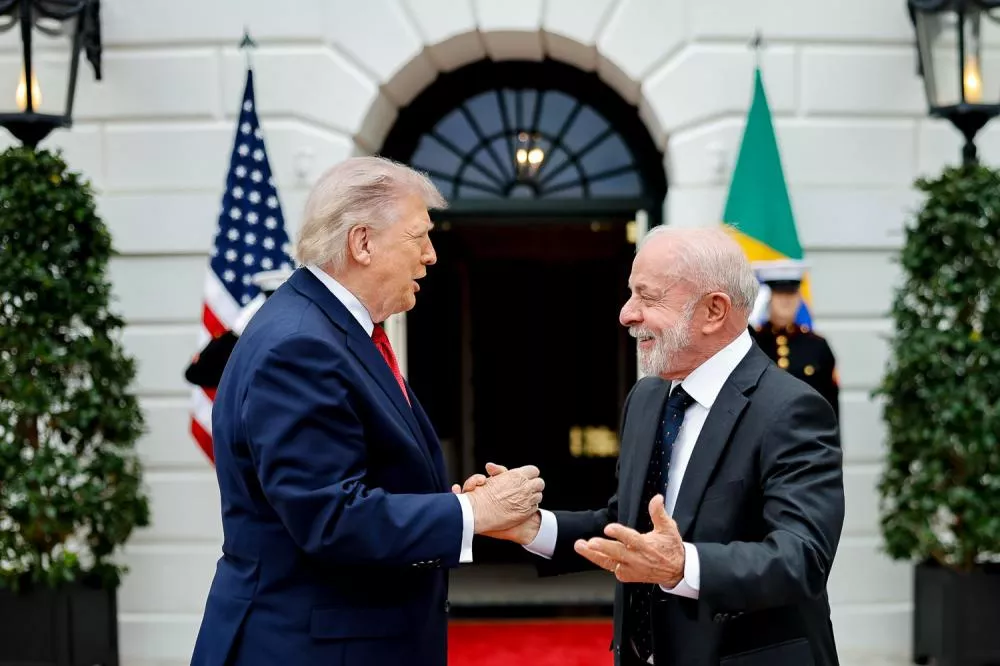 Após crise diplomática, Lula sinaliza nova conversa com Trump