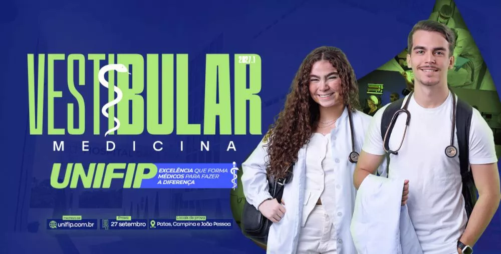 Unifip abre inscrições para Vestibular de Medicina 2027.1 com lote promocional limitado