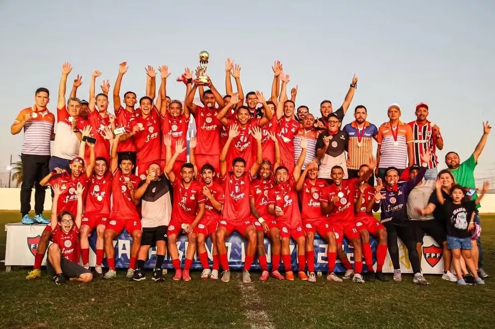 Esporte de Patos estreia neste sábado na Copa do Nordeste Sub-20; clube firmou parceria com o Treze e jogará em Campina Grande