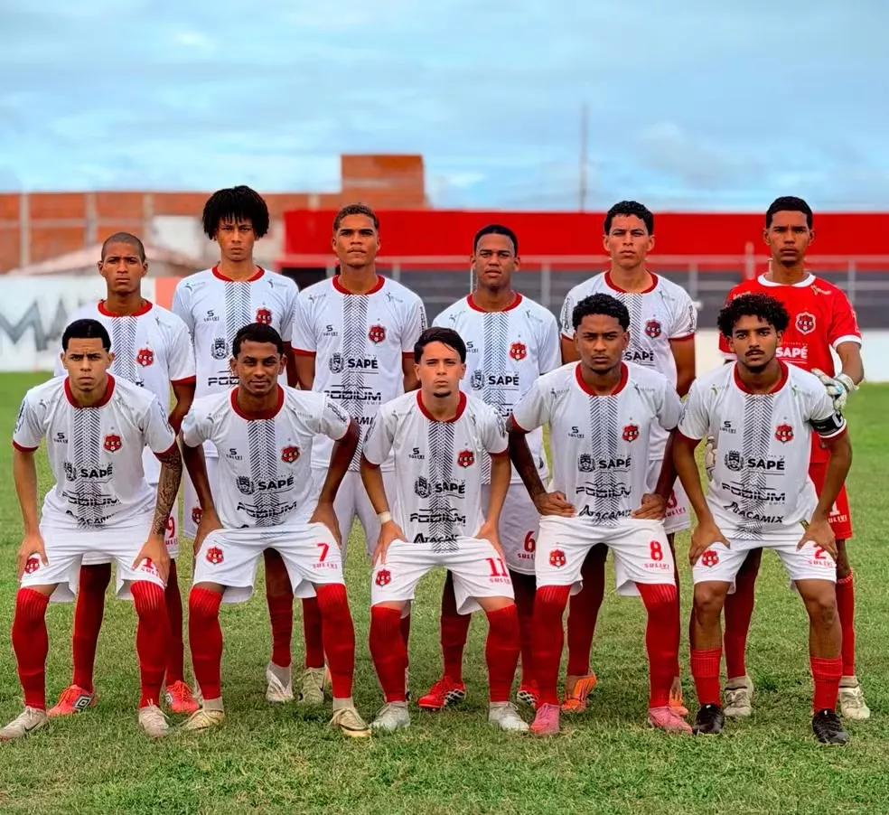 Confiança-PB valoriza sequência na base para surpreender o Náutico na estreia pelo Nordestão Sub-20