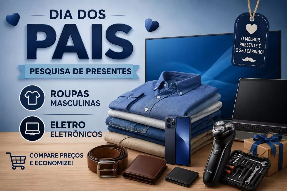Procon/Patos realiza pesquisa de preços para orientar consumidores nas compras do Dia dos Pais
