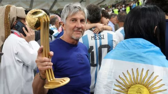 Jorge Messi, pai de Lionel Messi Getty Images