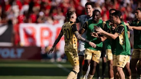 Sport vence o Vila Nova com golaço de Barletta e se aproxima do G6 da Série B